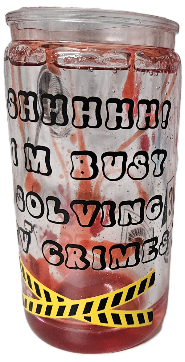 Blood Drip Snow-Globe Cup