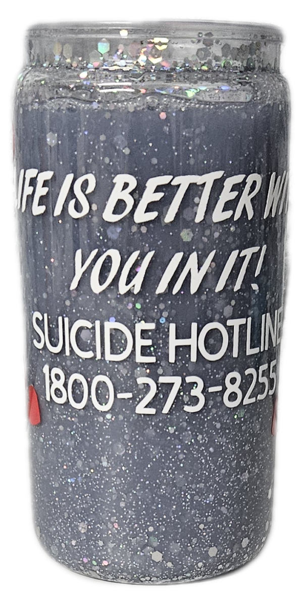 Snow Globe "Life is better with you in it!"