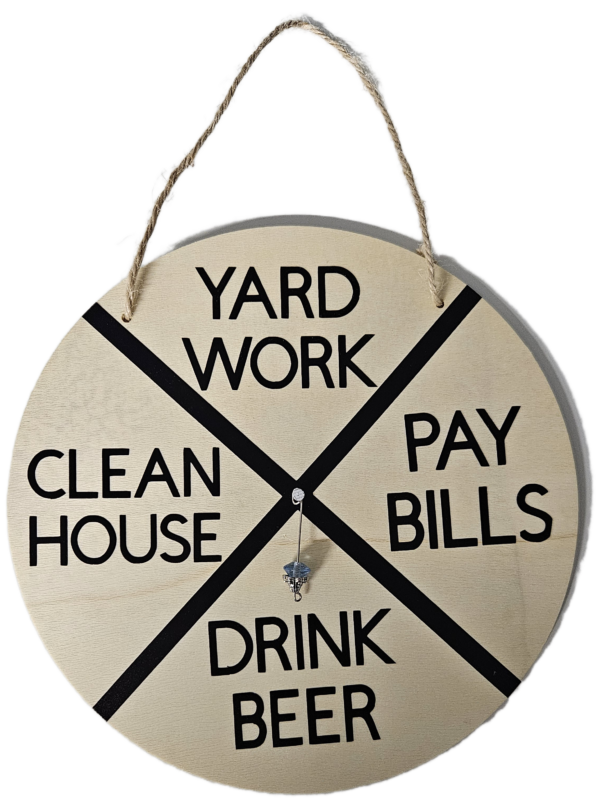 Spinner Sign