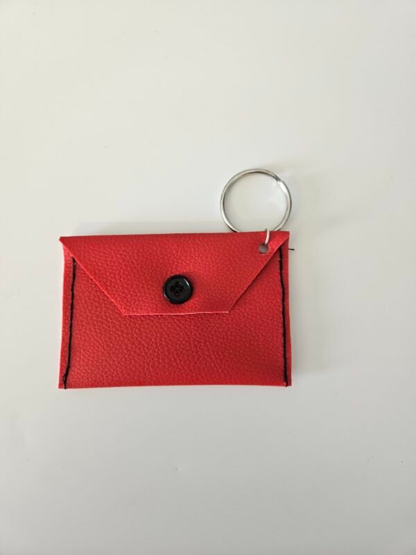 Key Chain Bag "I promise I'm nicer than my face Looks" - Image 2