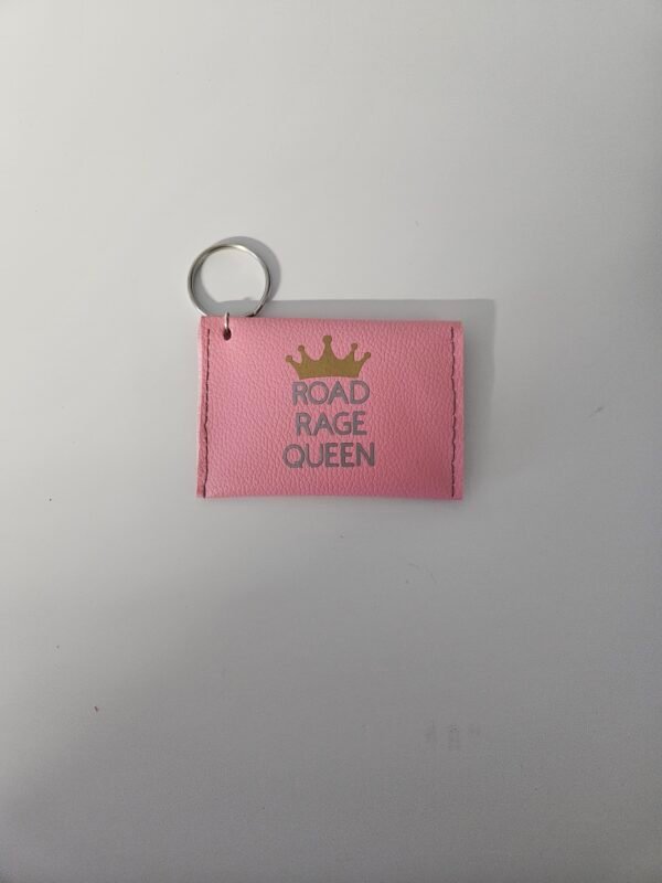 Key Chain Bag "Road Rage Queen"