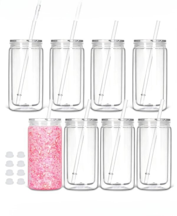 Snow Globe Cups Custom