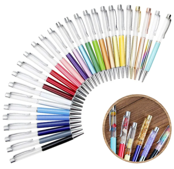 Snow Globe Pens