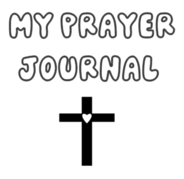 "My Prayer Journal" Decal Custom