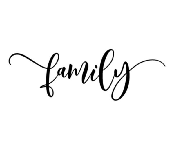 "Family" Decal Custom