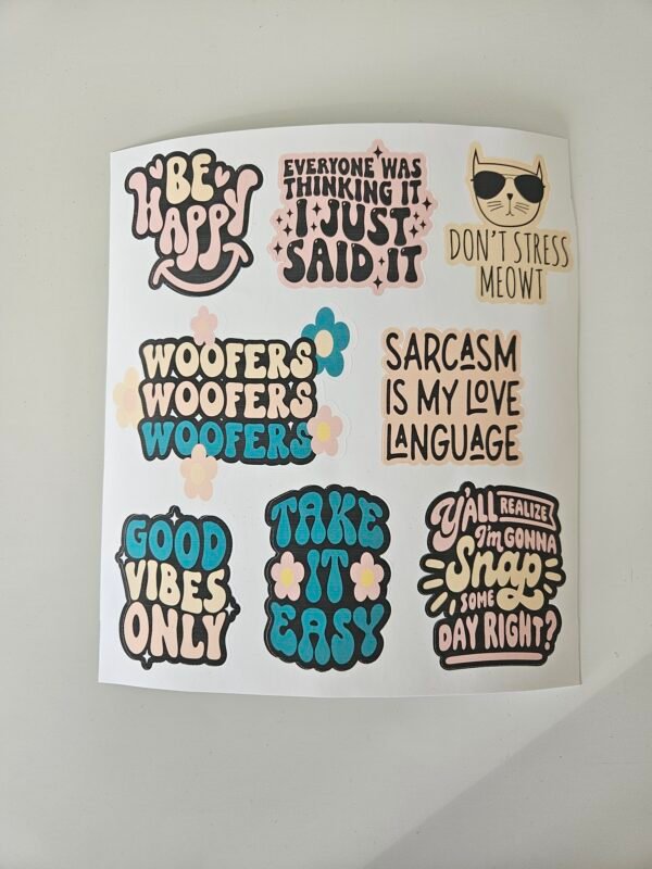 Retro Stickers