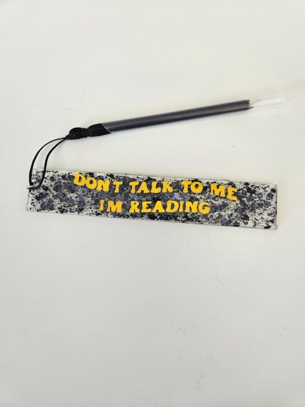 Resin Bookmark Size Med Custom