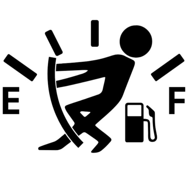 Running on E Decal Custom