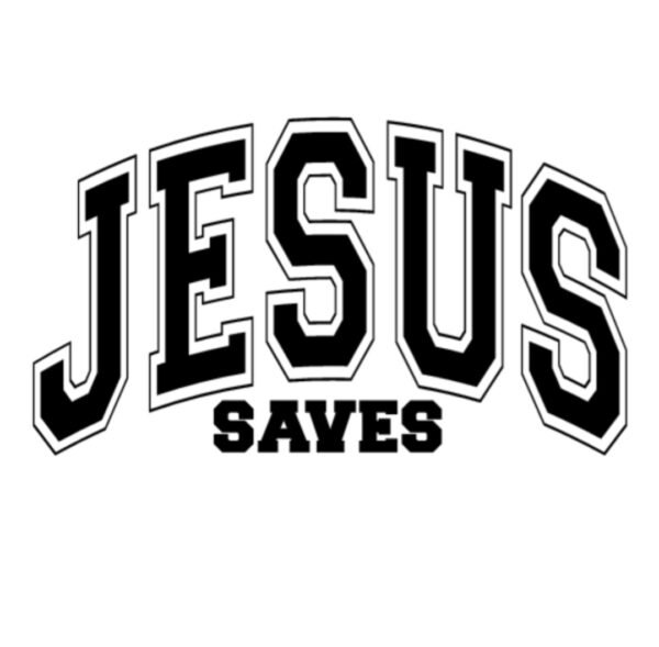 "Jesus Saves" Decal Custom