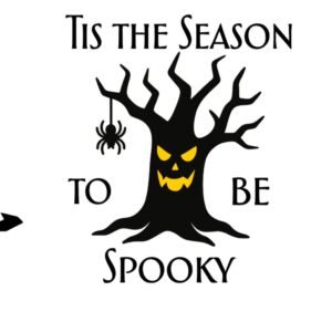 "Spooky Season" Decal
