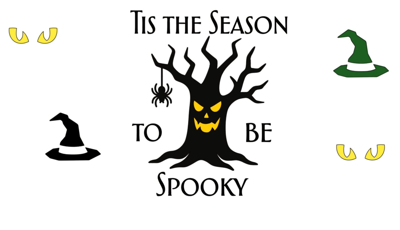 "Spooky Season" Decal